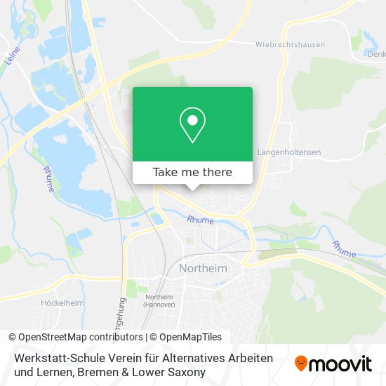 Werkstatt-Schule Verein für Alternatives Arbeiten und Lernen map