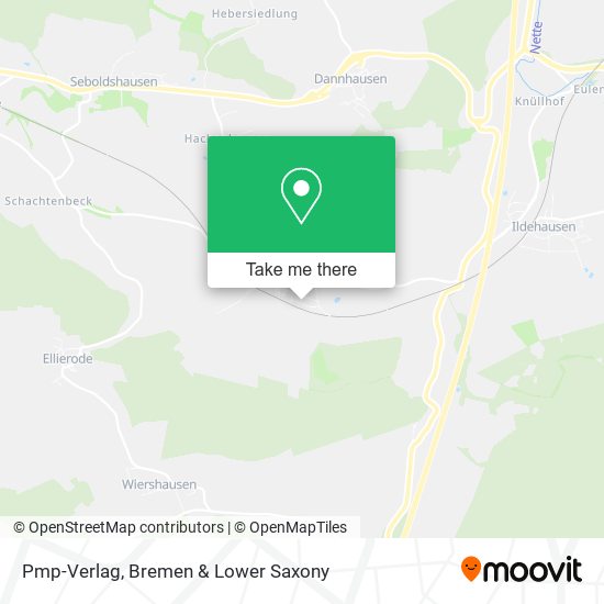 Pmp-Verlag map