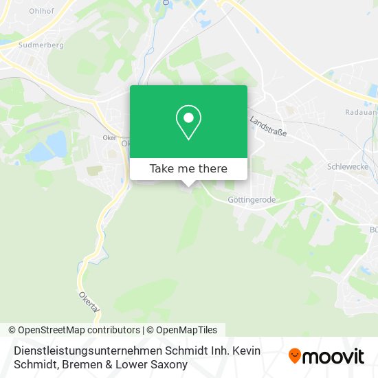 Dienstleistungsunternehmen Schmidt Inh. Kevin Schmidt map