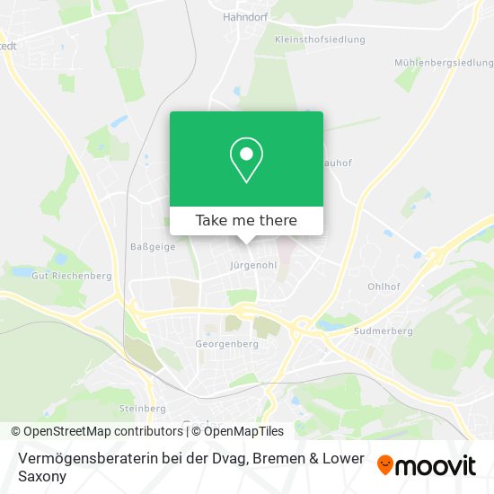 Vermögensberaterin bei der Dvag map