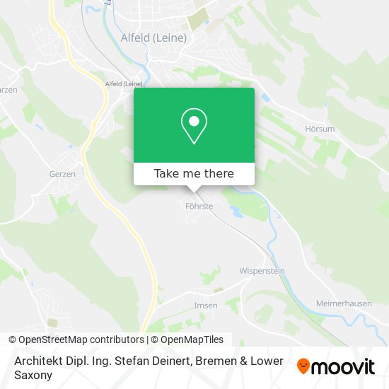 Architekt Dipl. Ing. Stefan Deinert map