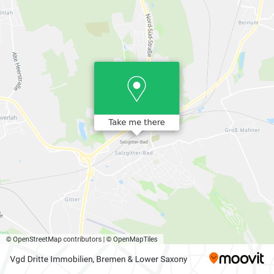 Vgd Dritte Immobilien map