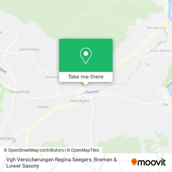 Vgh Versicherungen Regina Seegers map