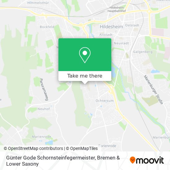 Günter Gode Schornsteinfegermeister map