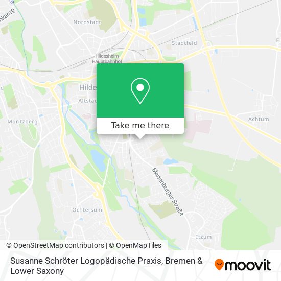 Susanne Schröter Logopädische Praxis map