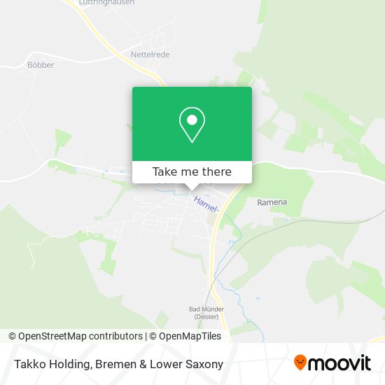 Takko Holding map