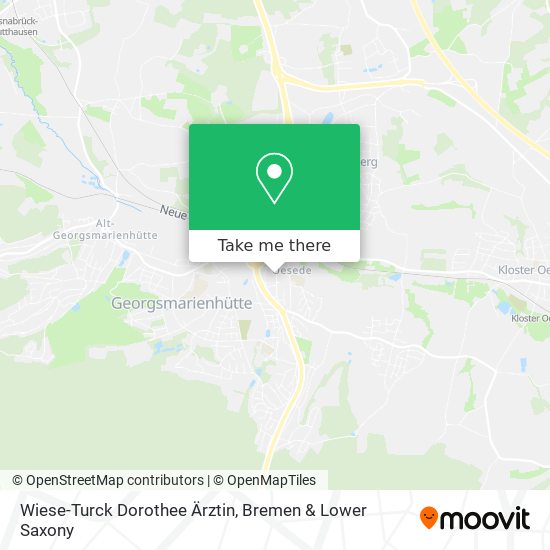 Wiese-Turck Dorothee Ärztin map