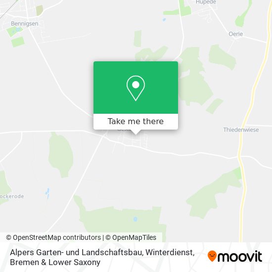 Alpers Garten- und Landschaftsbau, Winterdienst map