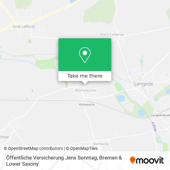 Öffentliche Versicherung Jens Sonntag map