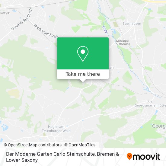 Der Moderne Garten Carlo Steinschulte map