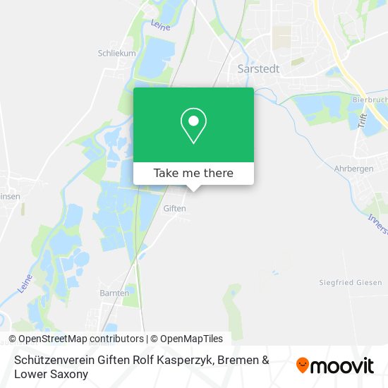Schützenverein Giften Rolf Kasperzyk map