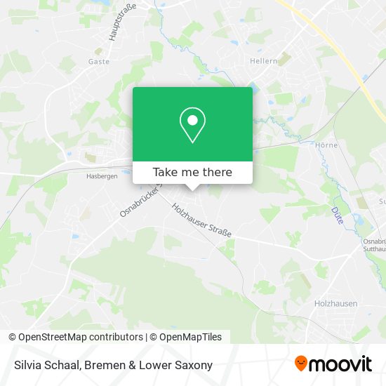 Silvia Schaal map