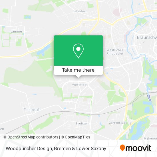 Woodpuncher Design map