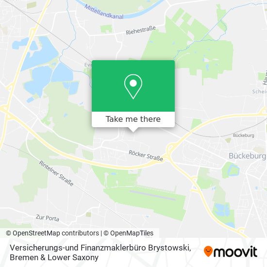 Versicherungs-und Finanzmaklerbüro Brystowski map