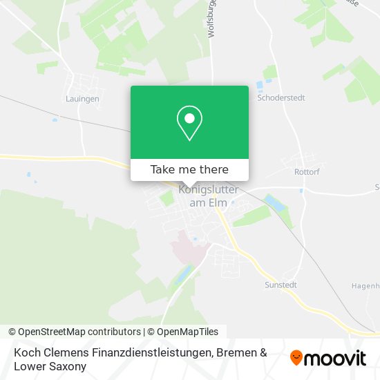 Koch Clemens Finanzdienstleistungen map