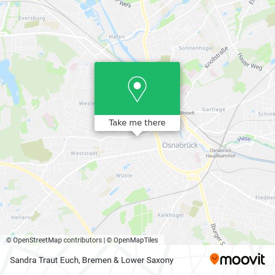 Sandra Traut Euch map