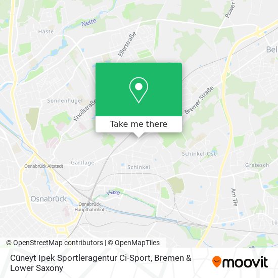 Cüneyt Ipek Sportleragentur Ci-Sport map