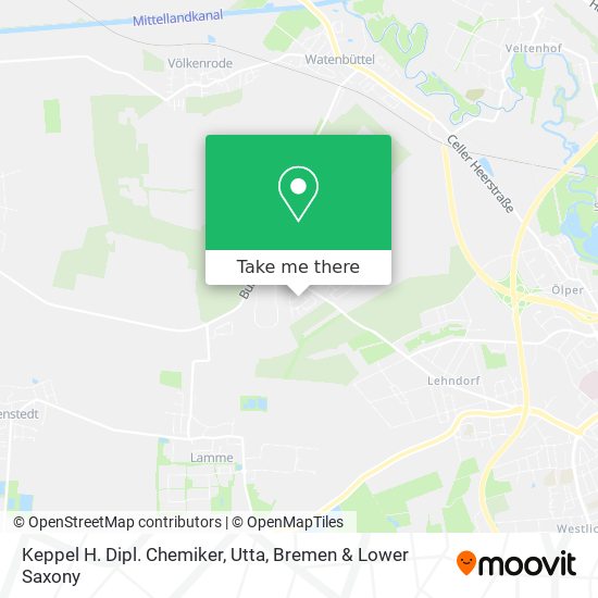 Keppel H. Dipl. Chemiker, Utta map