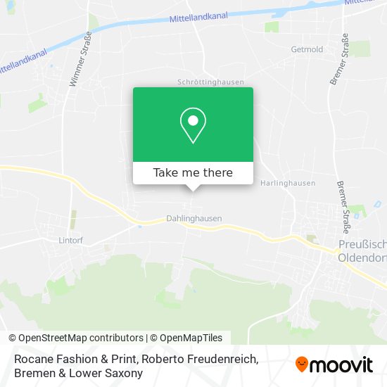 Rocane Fashion & Print, Roberto Freudenreich map