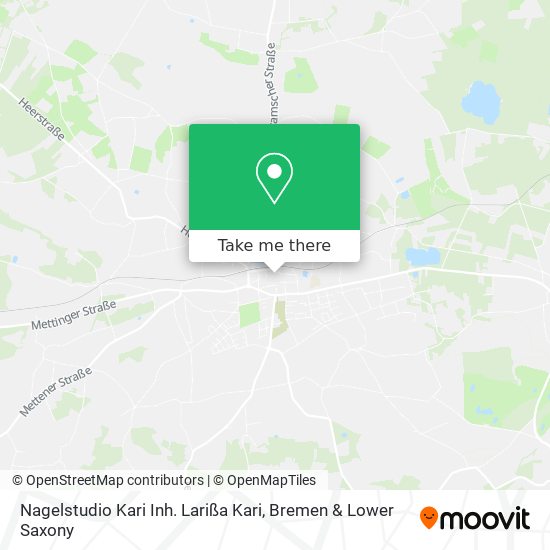 Nagelstudio Kari Inh. Larißa Kari map