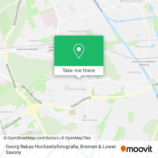 Georg Rekas Hochzeitsfotografie map