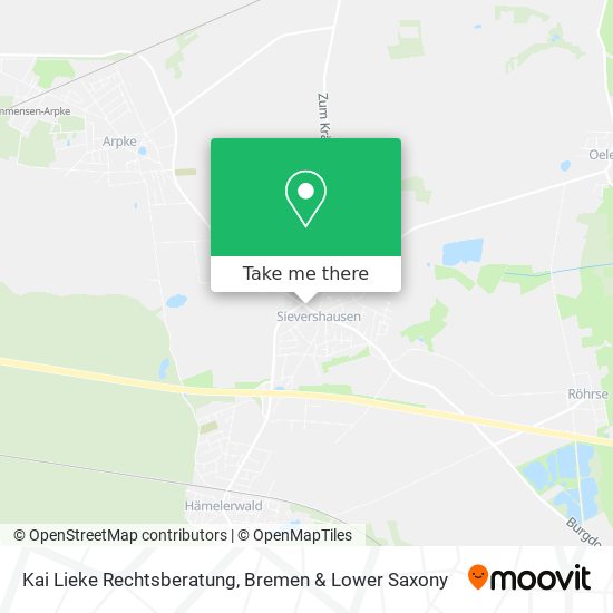 Kai Lieke Rechtsberatung map