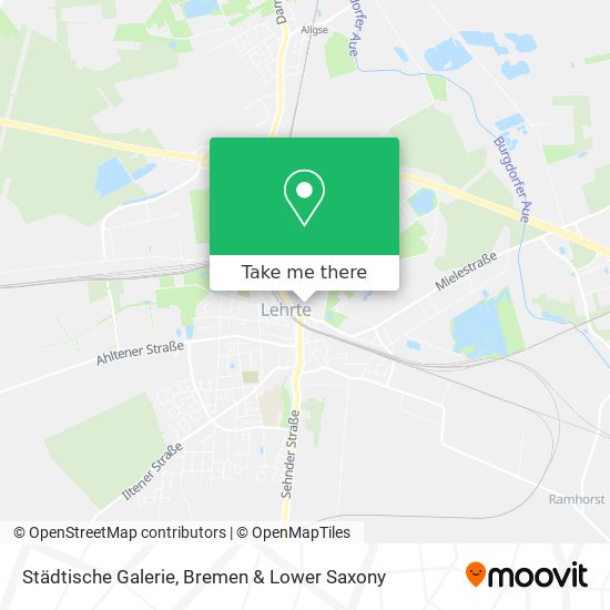 Städtische Galerie map