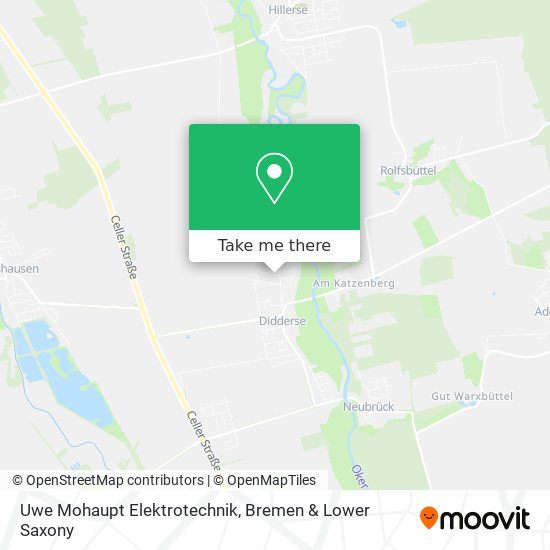 Uwe Mohaupt Elektrotechnik map