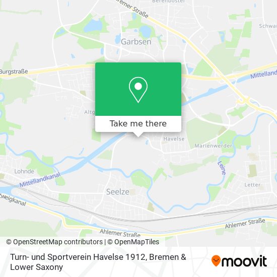 Turn- und Sportverein Havelse 1912 map