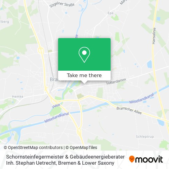 Schornsteinfegermeister & Gebäudeenergieberater Inh. Stephan Uetrecht map