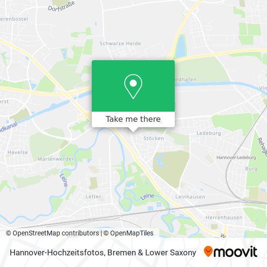 Hannover-Hochzeitsfotos map