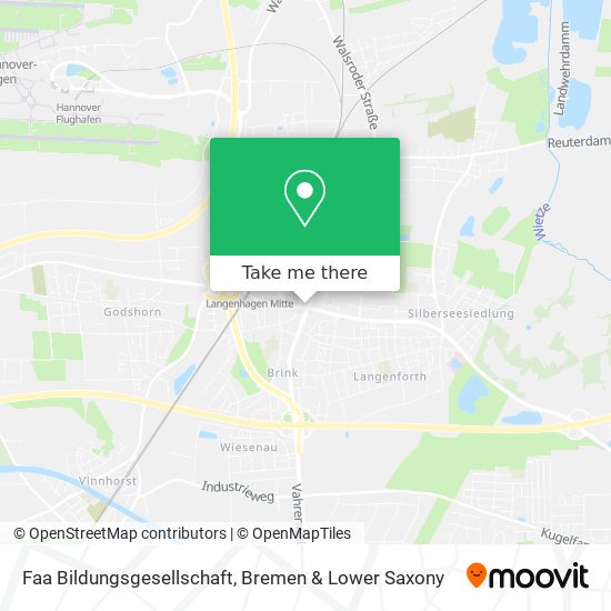 Faa Bildungsgesellschaft map