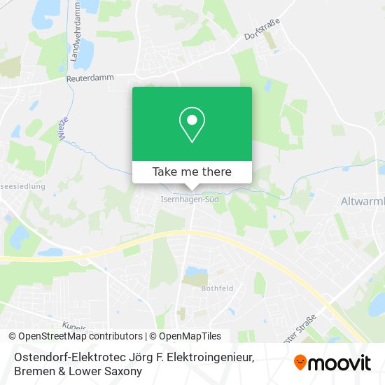 Ostendorf-Elektrotec Jörg F. Elektroingenieur map