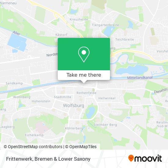 Frittenwerk map