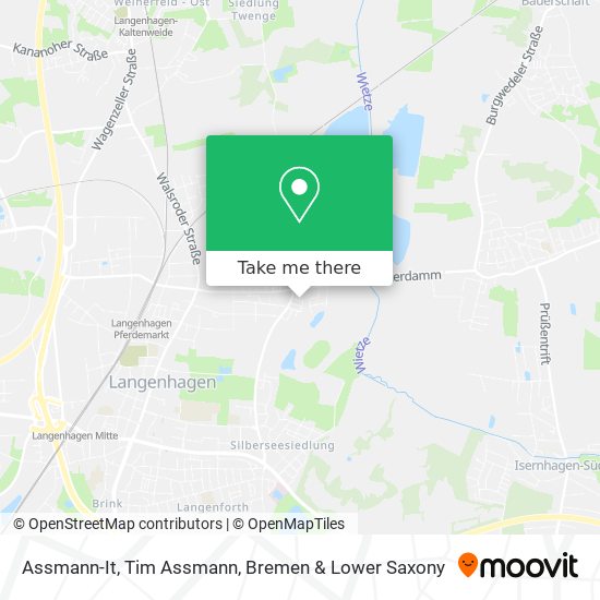 Assmann-It, Tim Assmann map