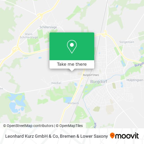 Leonhard Kurz GmbH & Co map