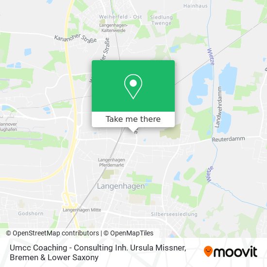 Umcc Coaching - Consulting Inh. Ursula Missner map