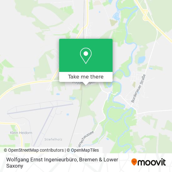 Wolfgang Ernst Ingenieurbüro map