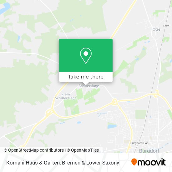 Komani Haus & Garten map
