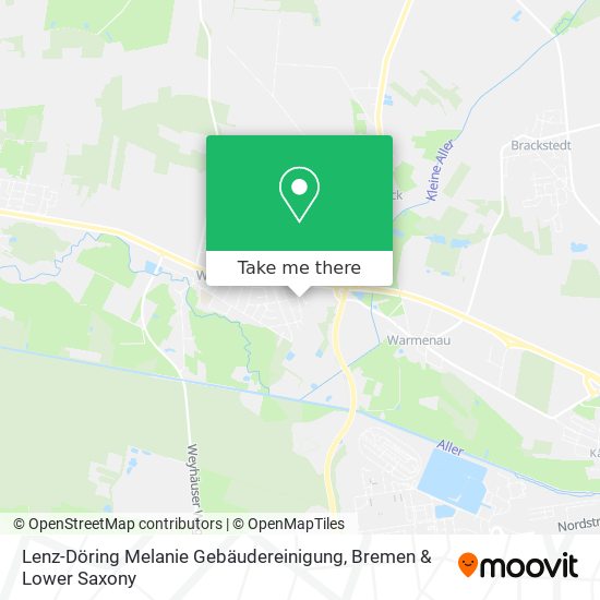 Lenz-Döring Melanie Gebäudereinigung map