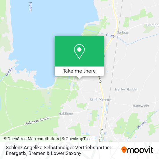 Schlenz Angelika Selbständiger Vertriebspartner Energetix map