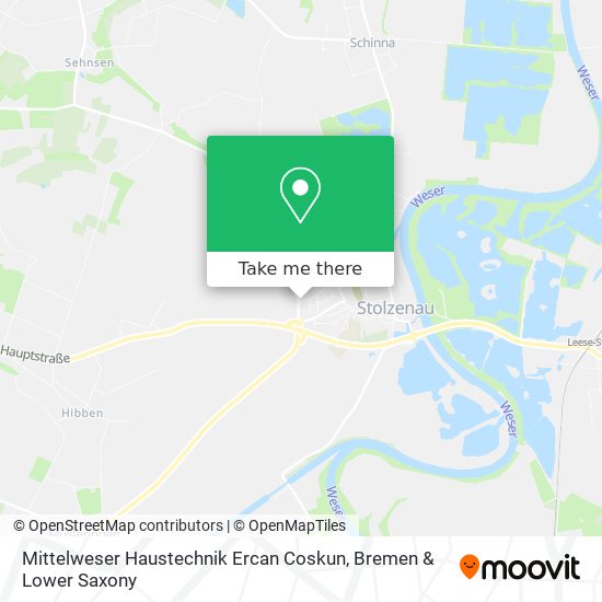 Mittelweser Haustechnik Ercan Coskun map