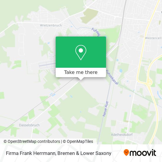 Firma Frank Herrmann map