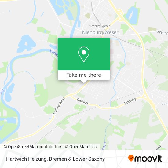 Hartwich Heizung map