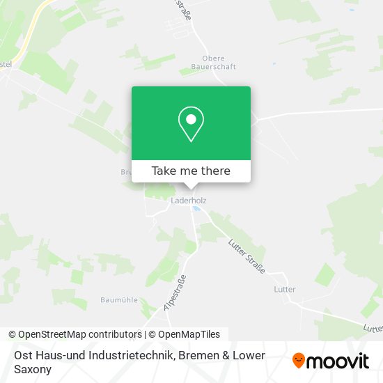 Ost Haus-und Industrietechnik map