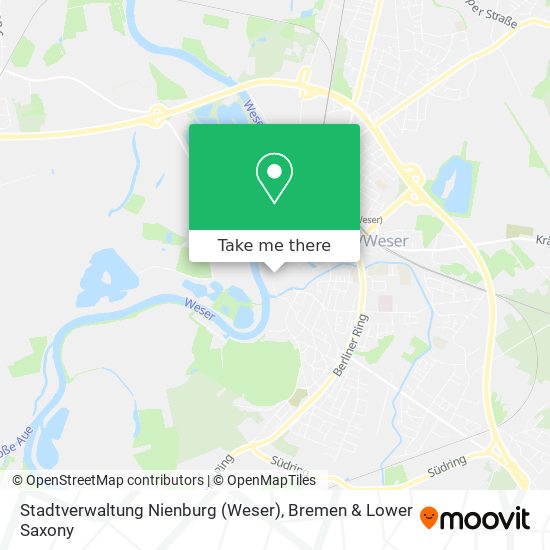 Stadtverwaltung Nienburg (Weser) map