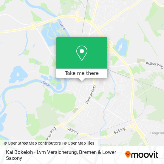 Kai Bokeloh - Lvm Versicherung map
