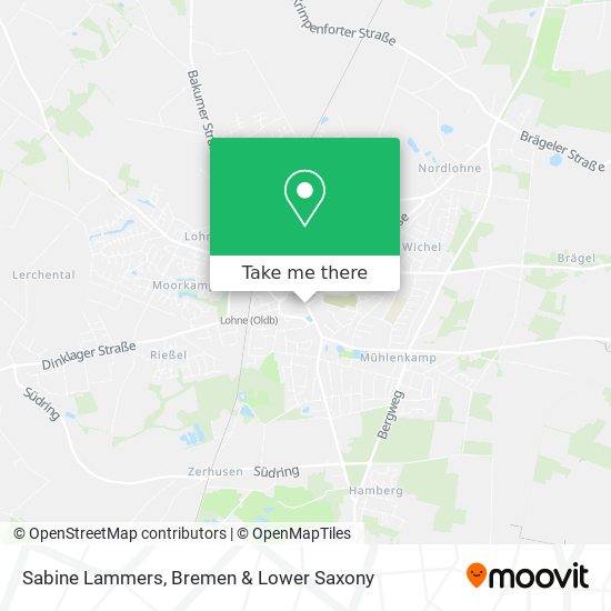 Sabine Lammers map