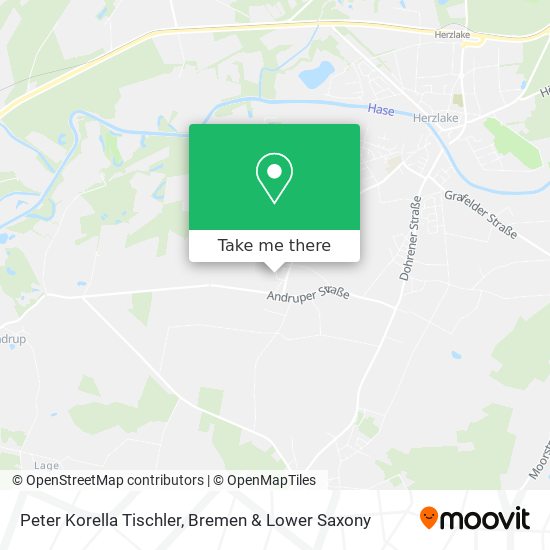 Peter Korella Tischler map