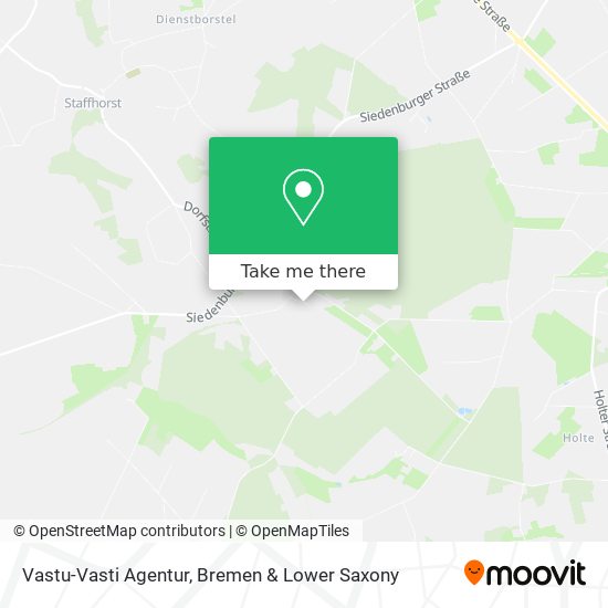 Vastu-Vasti Agentur map
